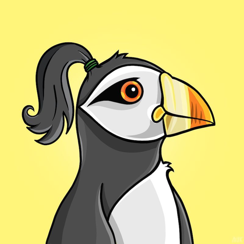 Poppin Puffins #7689
